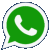 whatsapp-logo-on-blue